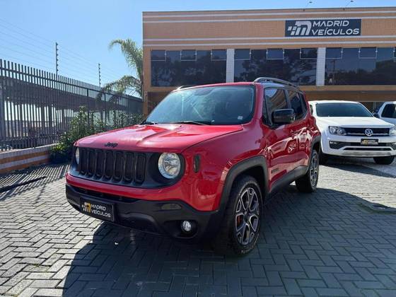 JEEP RENEGADE 2.0 16V TURBO DIESEL LONGITUDE 4P 4X4 AUTOMÁTICO JEEP RENEGADE 2.0 16V TURBO DIESEL LONGITUDE 4P 4X4 AUTOMÁTICO